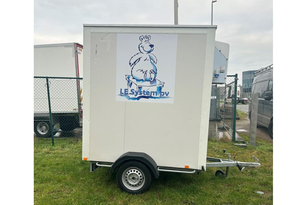 Koelwagen Compact  - Koelwagenverhuur - LE System