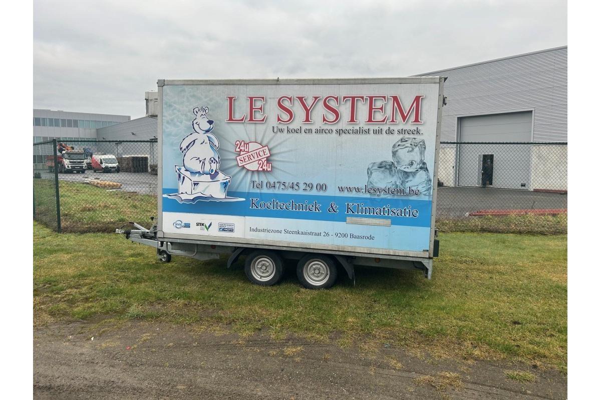 Koelwagen  ( koelen & vriezen )  - Koelwagenverhuur - LE System