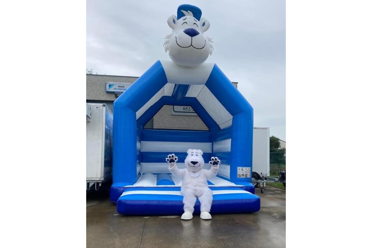 Springkasteel  - Koelwagenverhuur - LE System