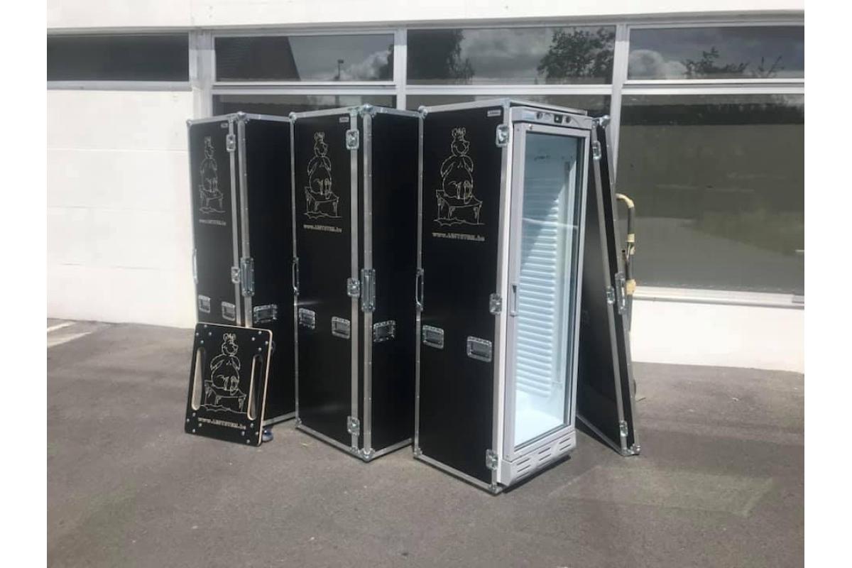 Window koelers  - Koelwagenverhuur - LE System